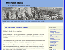 Tablet Screenshot of millikensbend.com