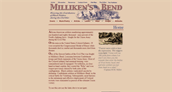Desktop Screenshot of millikensbend.org