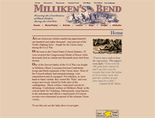 Tablet Screenshot of millikensbend.org